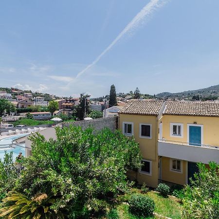 Sunflower Apartments & Studios Kassiopi Dış mekan fotoğraf