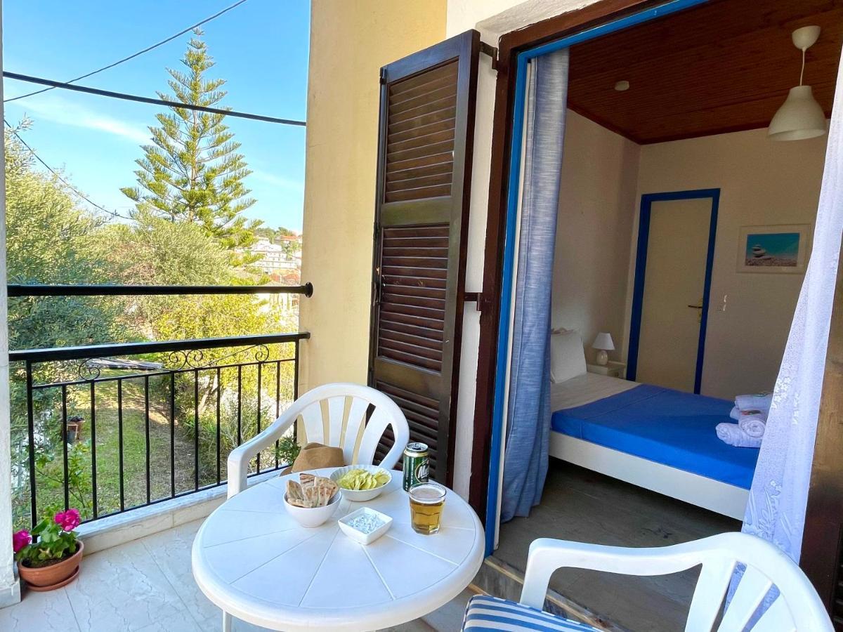 Sunflower Apartments & Studios Kassiopi Dış mekan fotoğraf