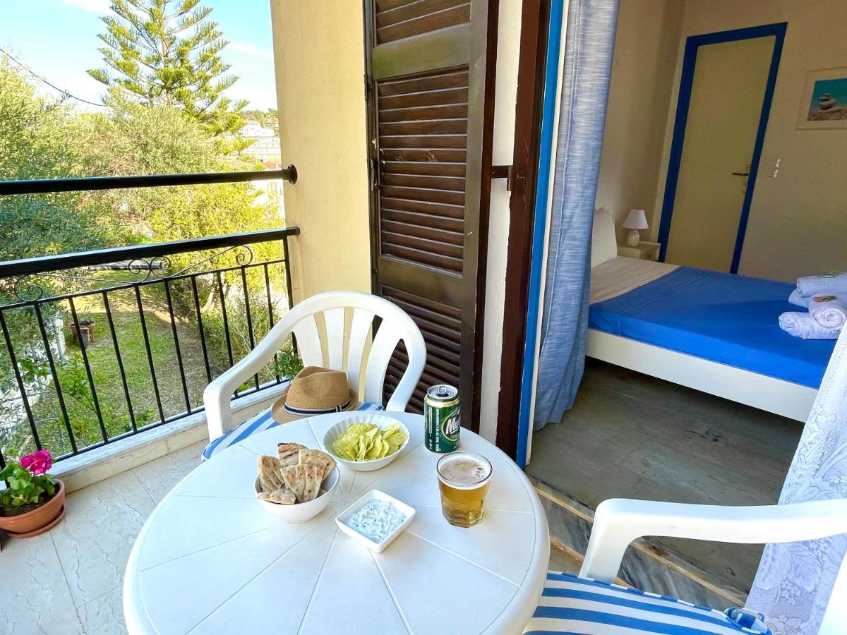 Sunflower Apartments & Studios Kassiopi Dış mekan fotoğraf