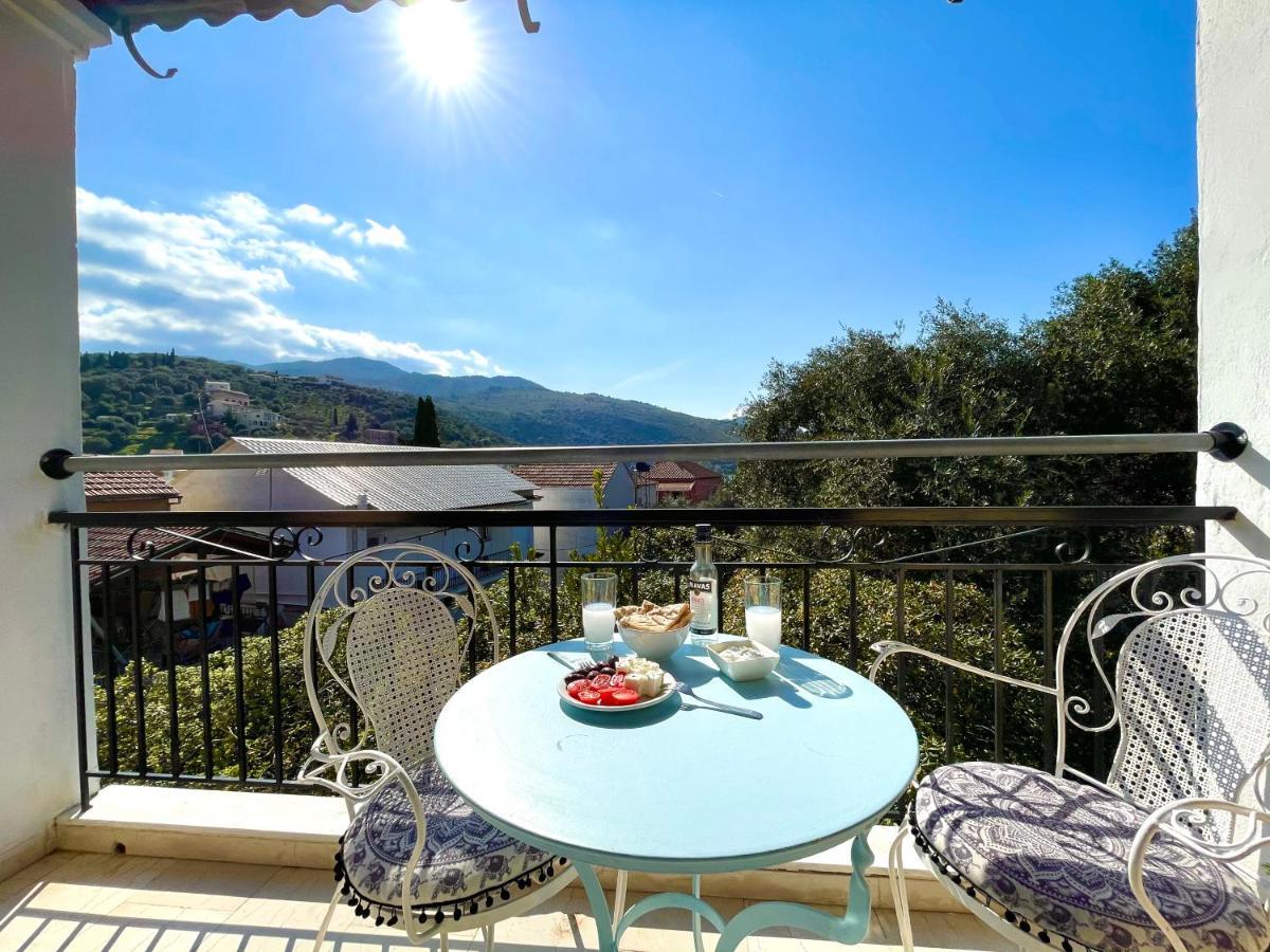 Sunflower Apartments & Studios Kassiopi Dış mekan fotoğraf