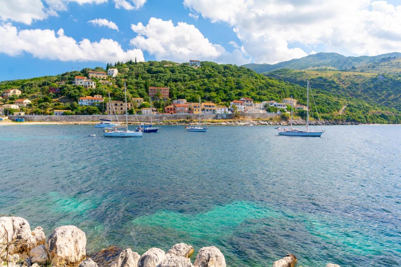Sunflower Apartments & Studios Kassiopi Dış mekan fotoğraf