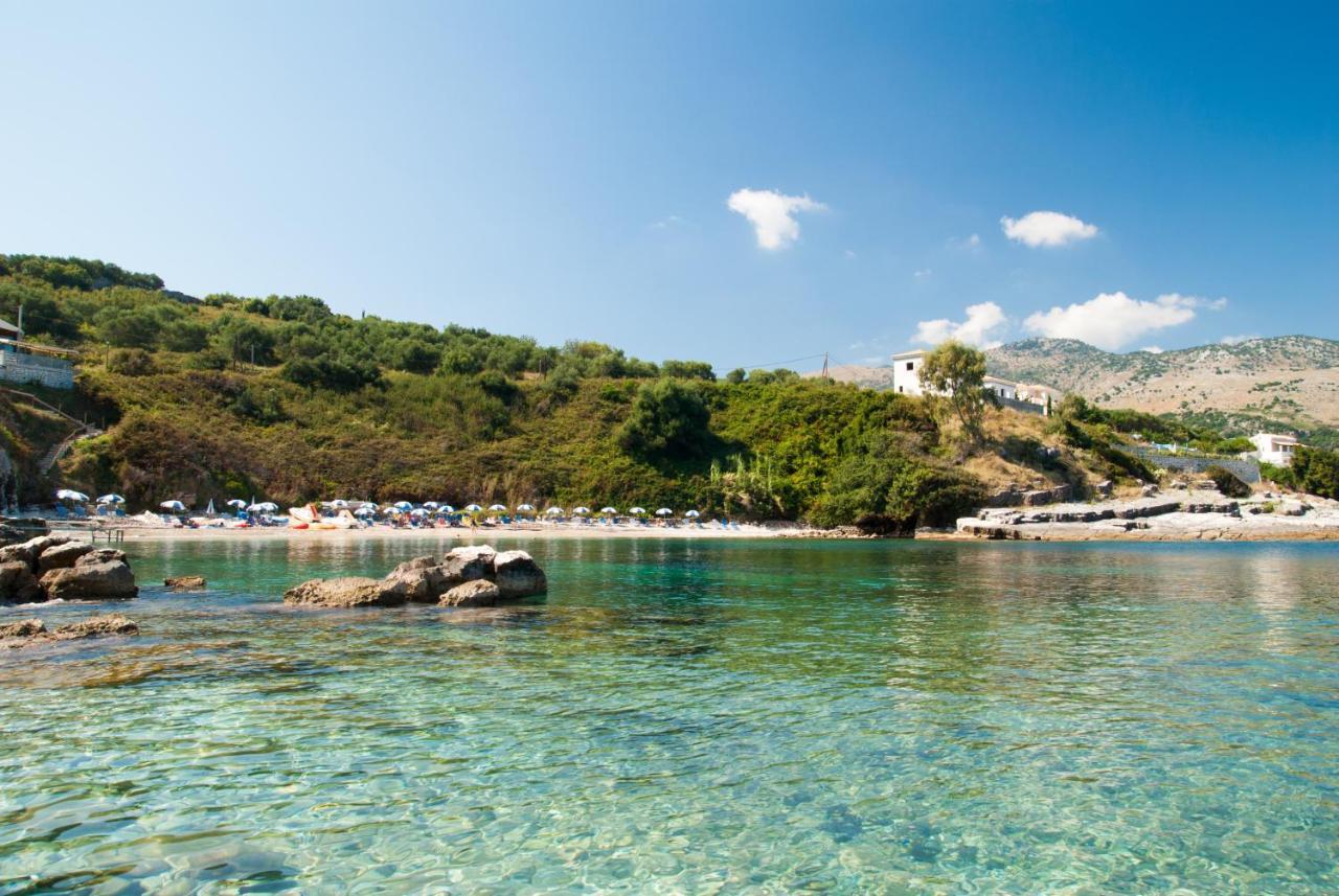 Sunflower Apartments & Studios Kassiopi Dış mekan fotoğraf