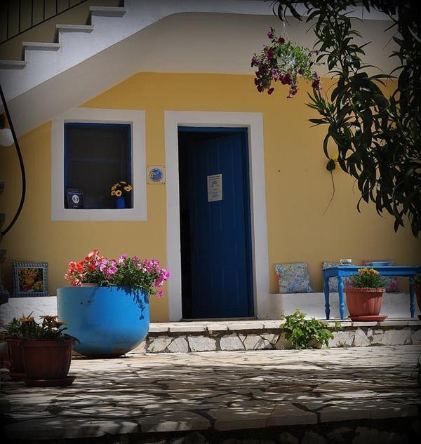 Sunflower Apartments & Studios Kassiopi Dış mekan fotoğraf