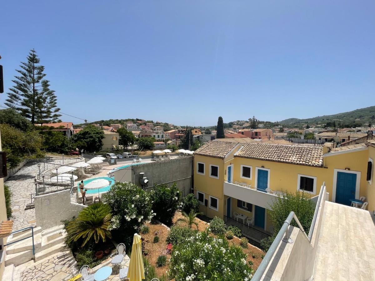 Sunflower Apartments & Studios Kassiopi Dış mekan fotoğraf