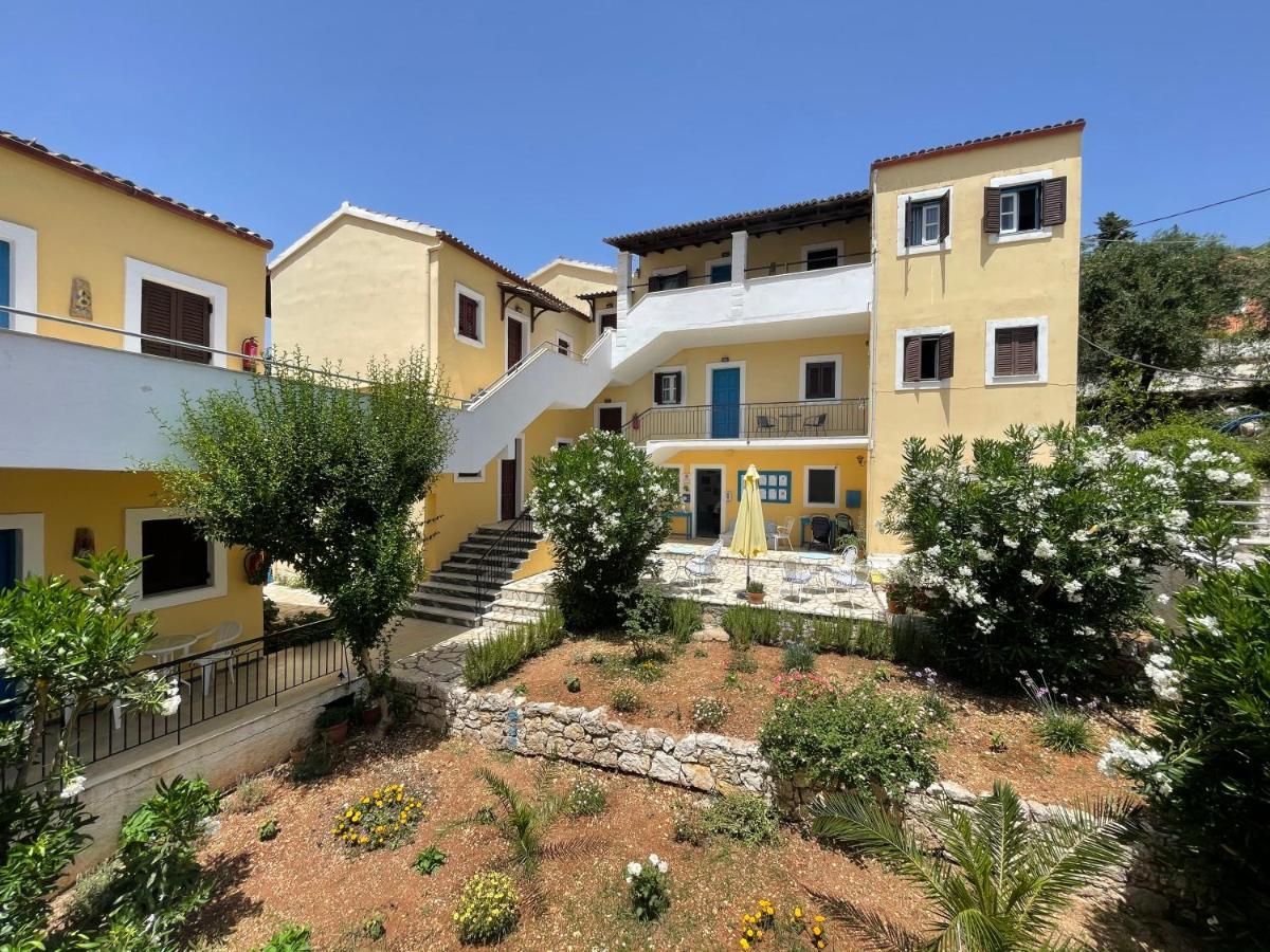 Sunflower Apartments & Studios Kassiopi Dış mekan fotoğraf