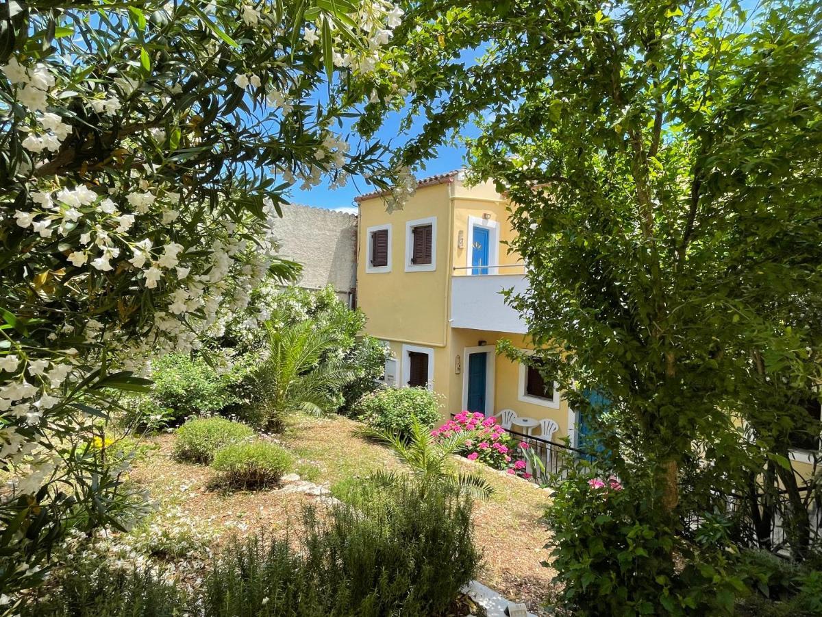 Sunflower Apartments & Studios Kassiopi Dış mekan fotoğraf