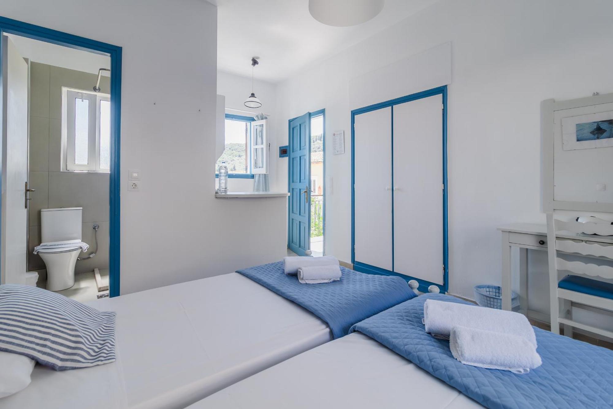 Sunflower Apartments & Studios Kassiopi Dış mekan fotoğraf
